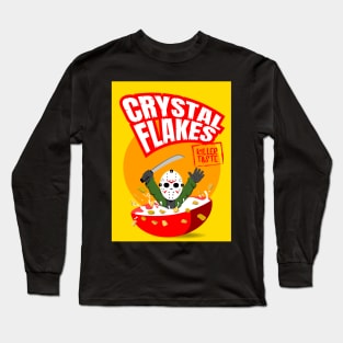 Crystal Flakes Long Sleeve T-Shirt